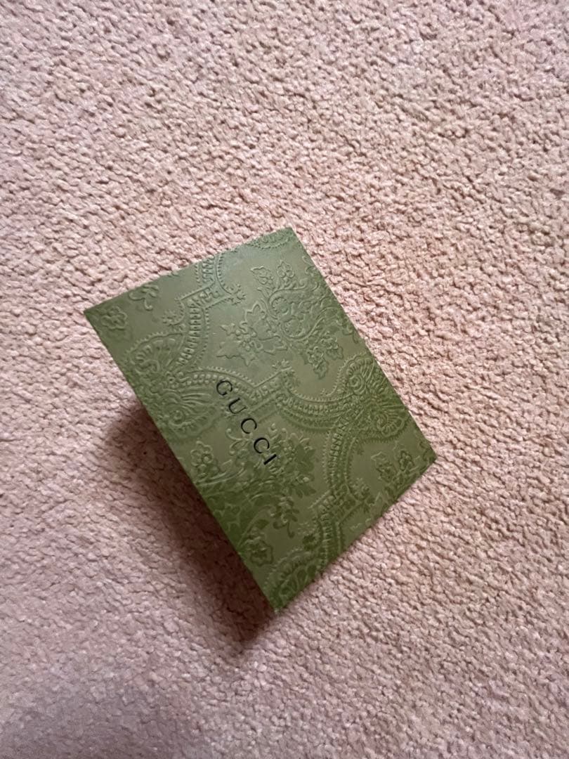 新品タグ付！グッチGUCCI★スクエアラインストーンデニムパンツ26