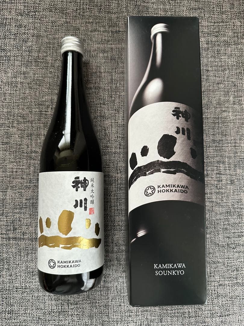 日本酒　神川 純米大吟醸 720ml地域限定　上川大雪酒造