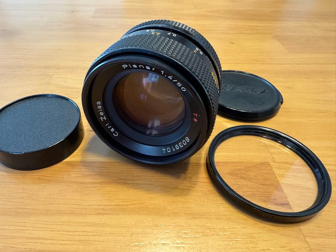 Carl Zeiss Planar 50mm F1.4 MMJ CY-NZセット