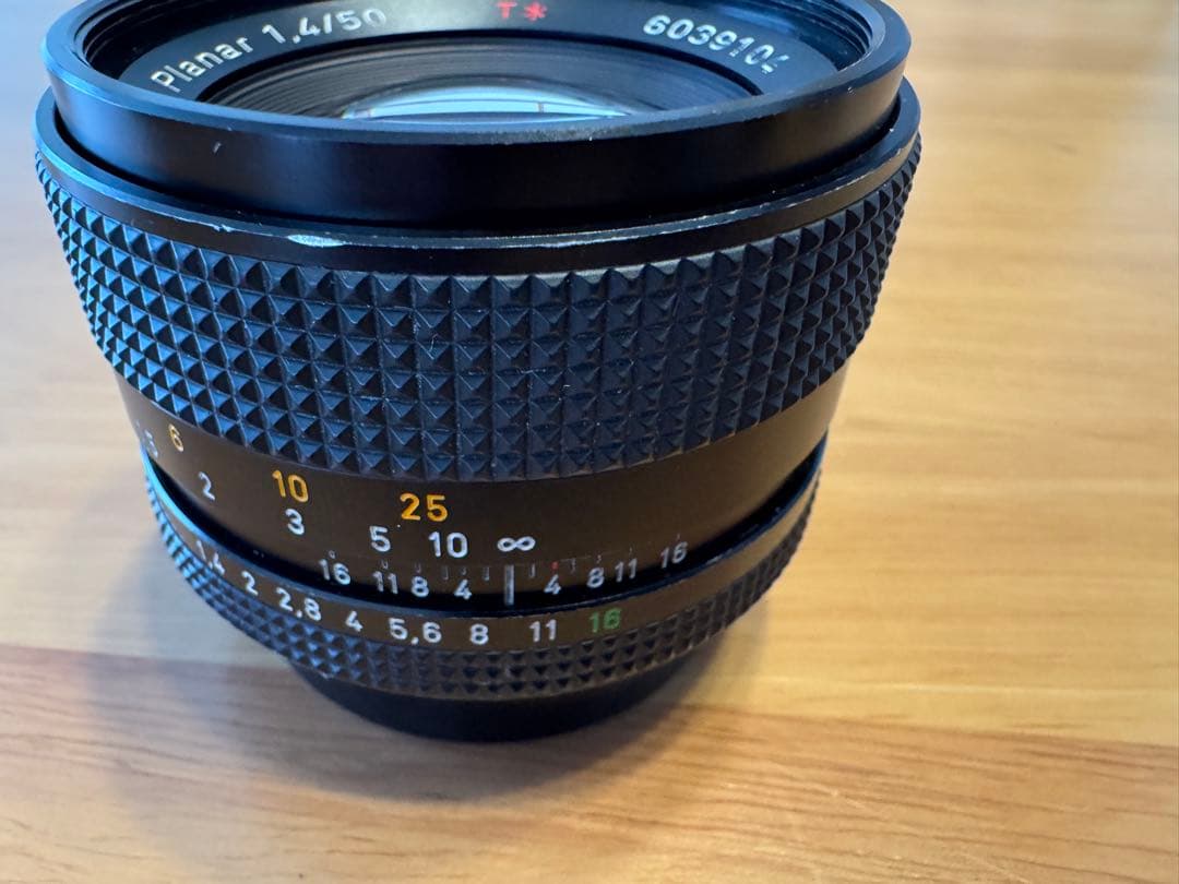 Carl Zeiss Planar 50mm F1.4 MMJ CY-NZセット