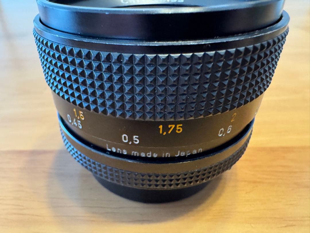 Carl Zeiss Planar 50mm F1.4 MMJ CY-NZセット