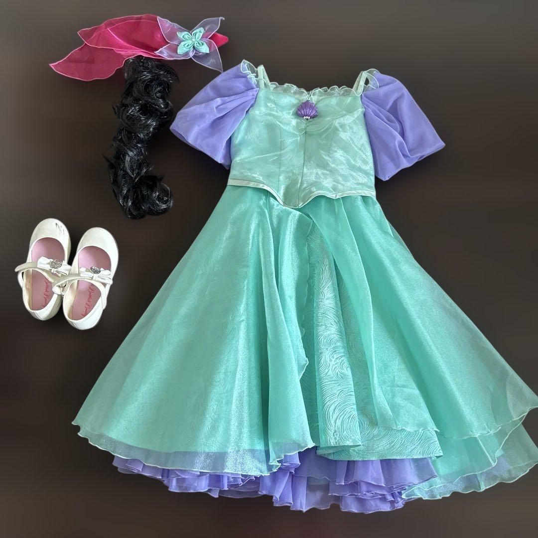 ビビディバビディブティック　アリエル120cm ウィッグ　ヘアアクセ