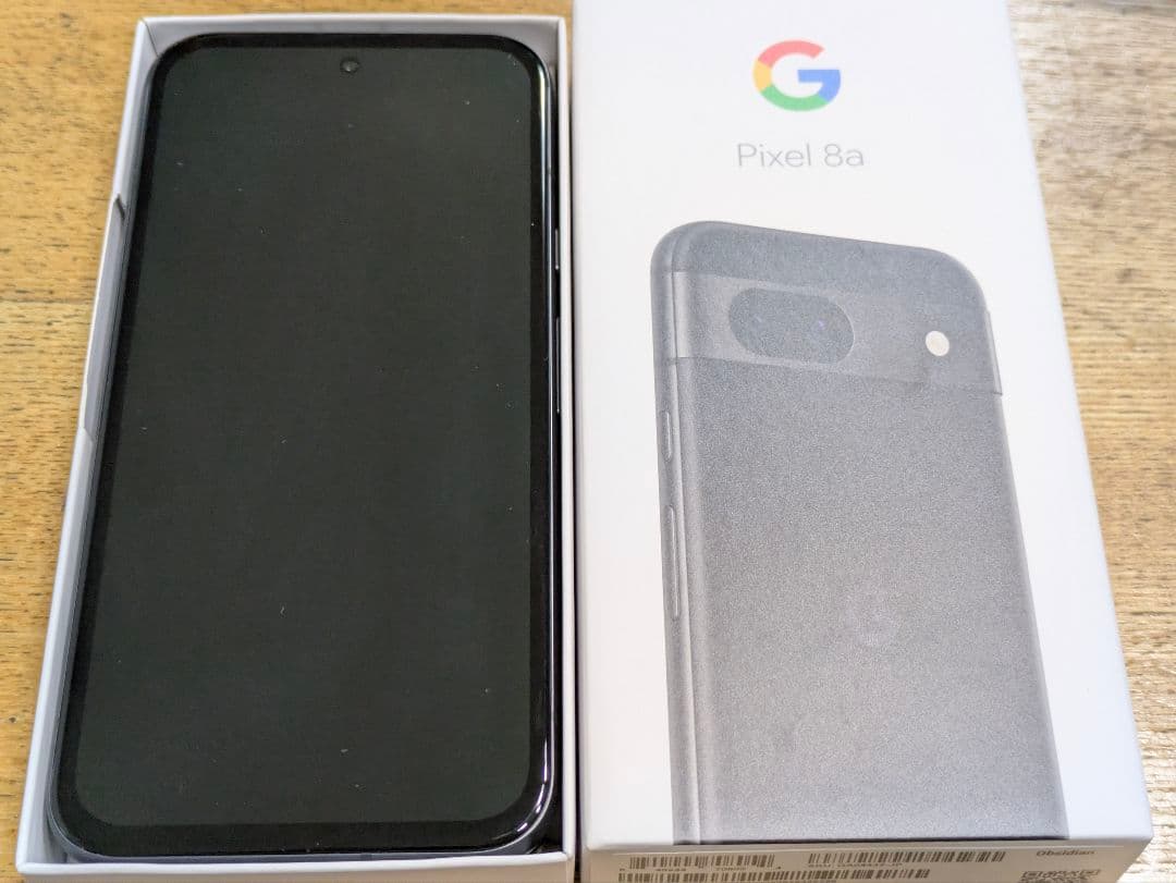 GooglePixel 8a 128G　本体　 ブラック