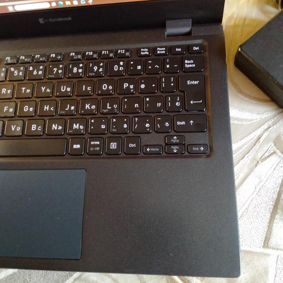 ！東芝１３インチ 1920/1080 11世代 i5 256G G83HS