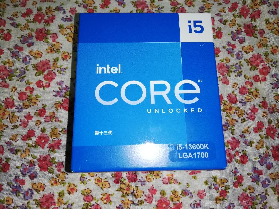 Intel CPU Core i5 13600K LGA1700 未開封品！