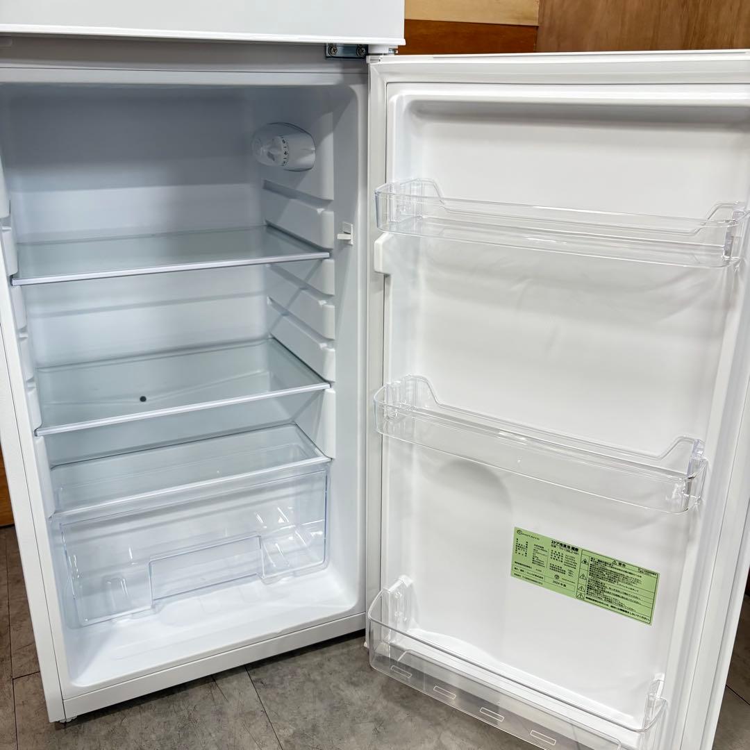 一都三県限定　配送設置無料　冷蔵庫　2ドア　TOHOTAIYO 2024年製