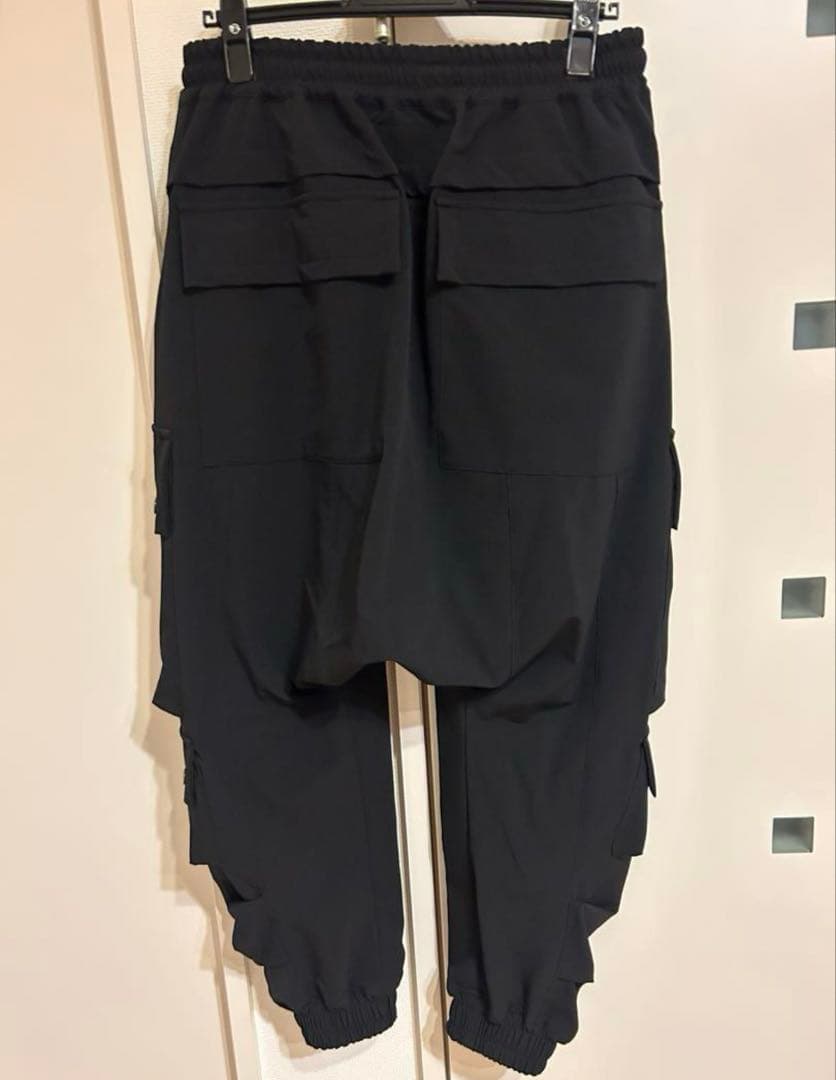 値下げ‼️超美品af artefactサルエルカーゴジョガーパンツ