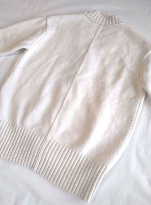 ☆上質【マカフィー】カシミヤ混　カーディガン