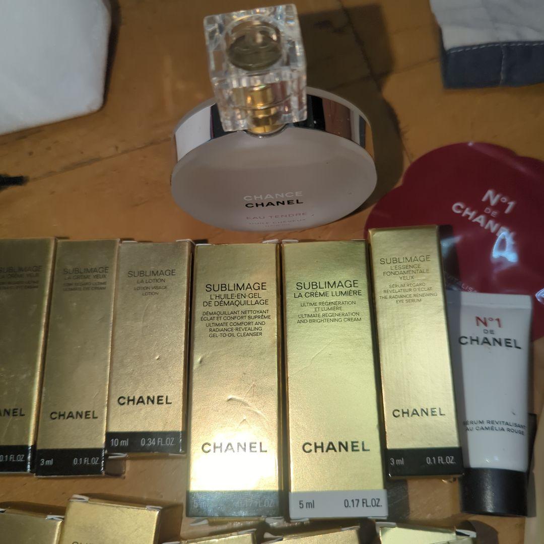 CHANEL SUBLIMAGE トライアルセット多数