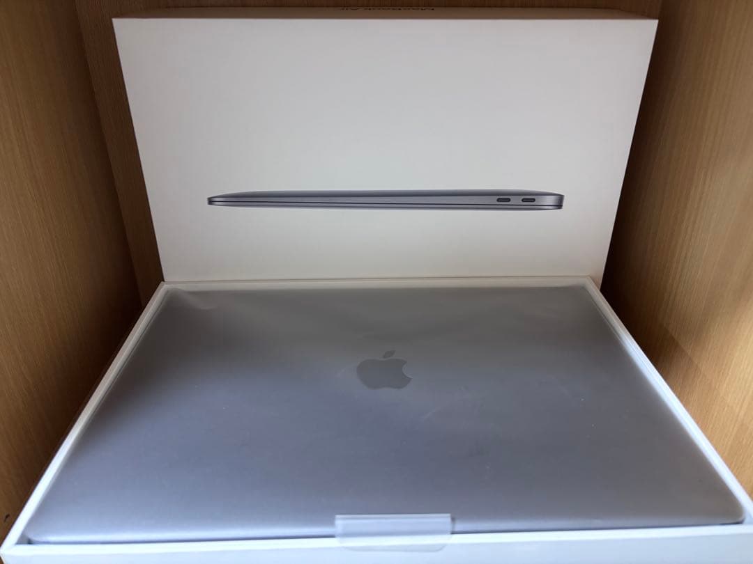 Apple MacBook Air M1/8GB/512GB スペースグレー
