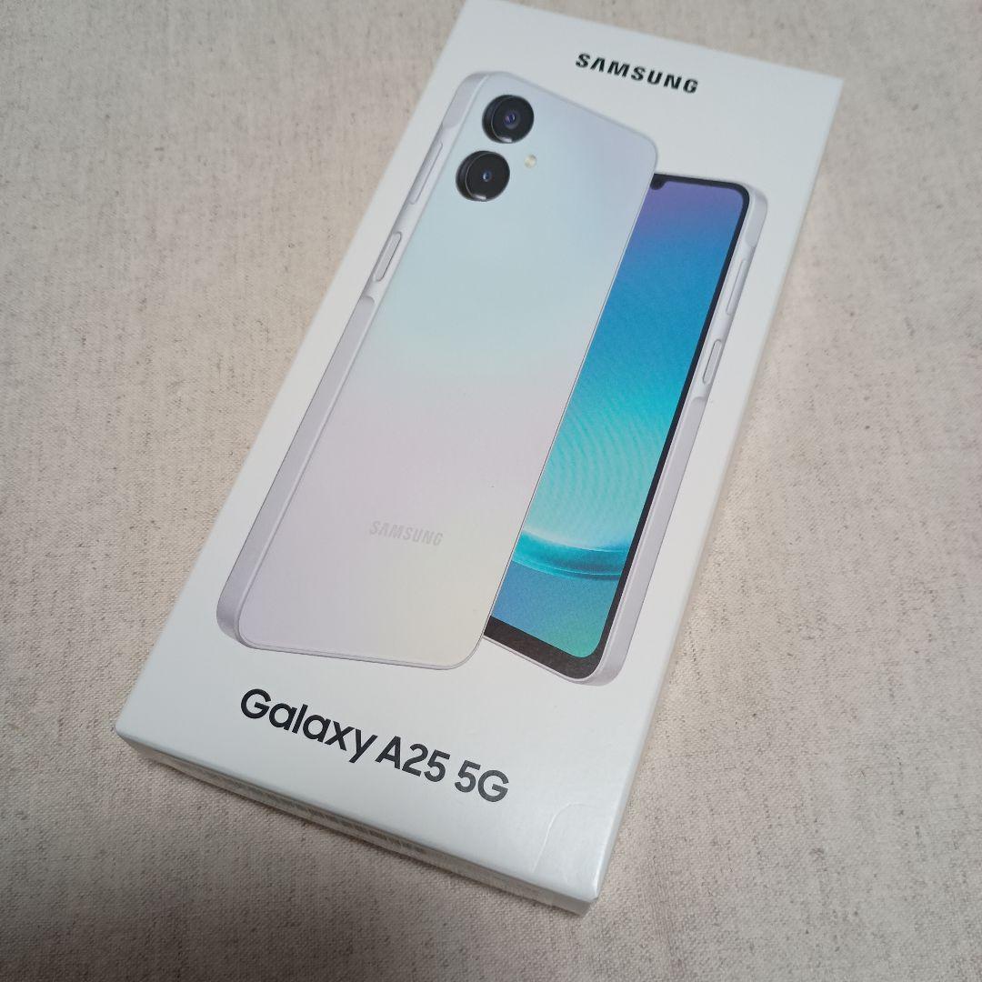 GALAXY A25 5g 新品未開封