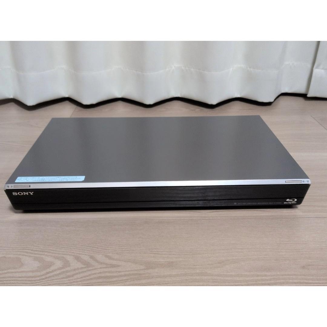 SONYブルーレイレコーダー BDZ-ET2000（2TB、3番組同時録画）