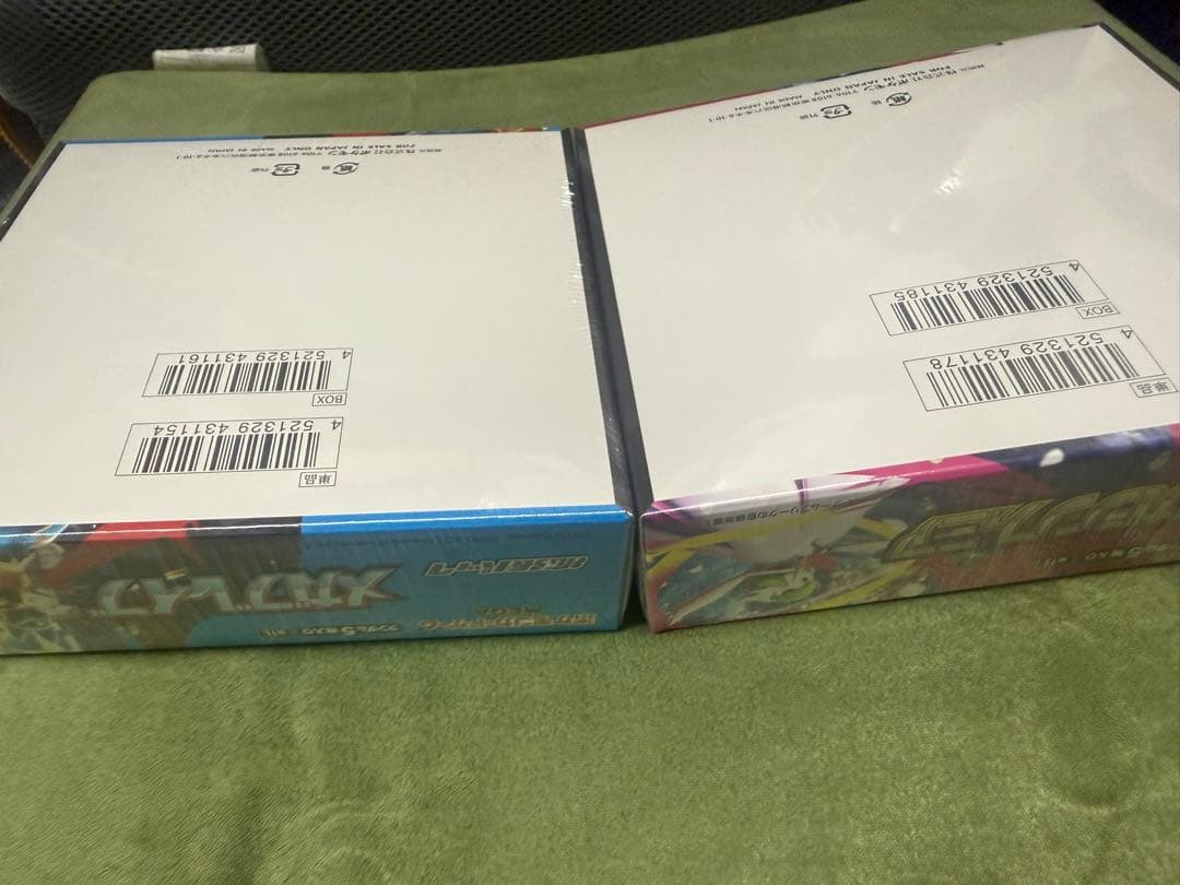 新品未開封⭐︎シュリ付⭐︎メガブレイブ1 BOX⭐︎メガシンフォニア１BOX⭐︎