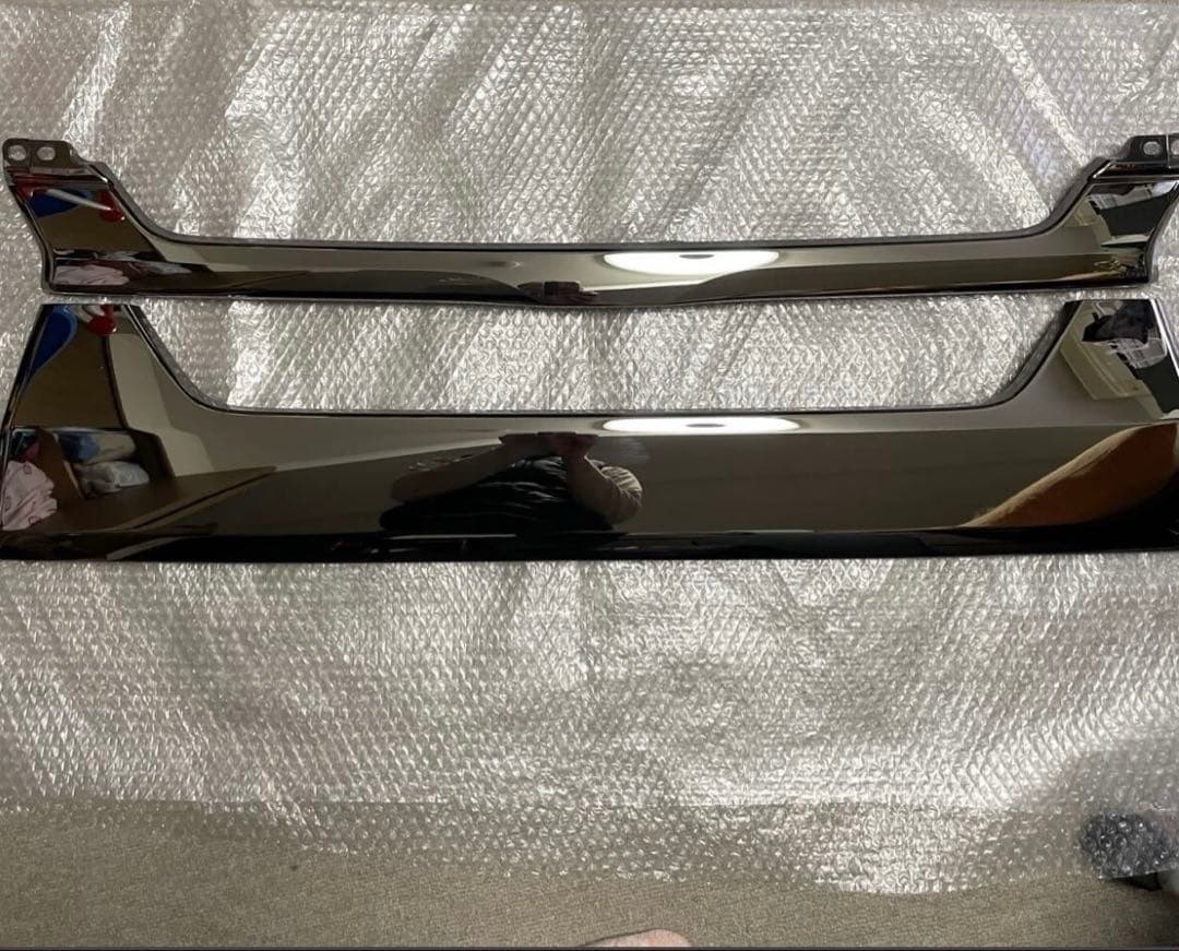 7*Ⅶ様 ハイエースバン 7型　ダークプライム2 ナロー　フロントグリルパーツ