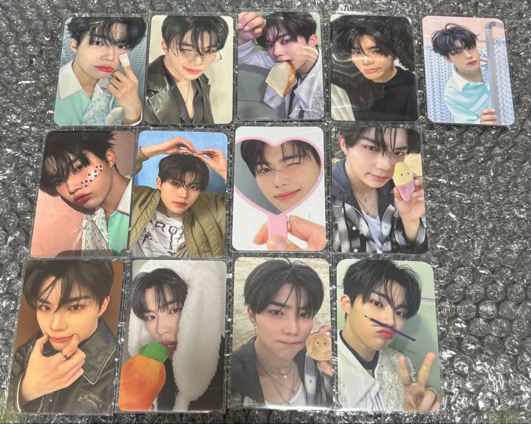 zb1 ゼベワン blue paradise 特典トレカ ゴヌク