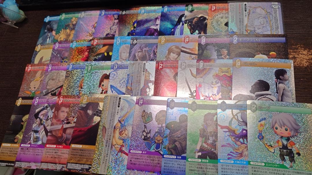 旧FFTCG Chapter PR プロモーションカード まとめセット プロモ