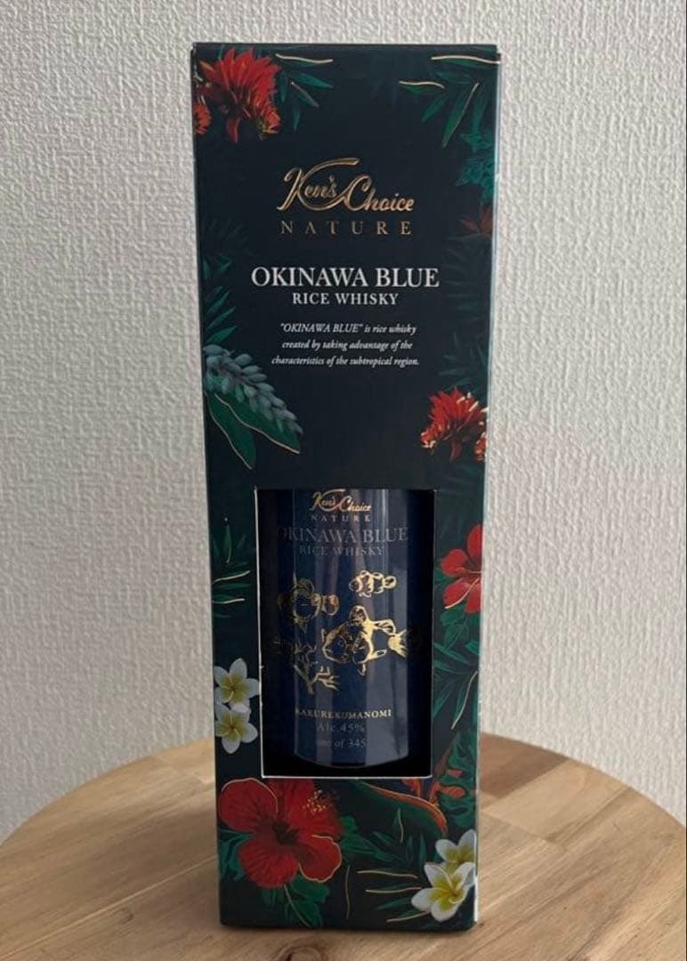 ケンズチョイス ネイチャーカクレクマノミ オキナワ ブルー ライスウイスキー