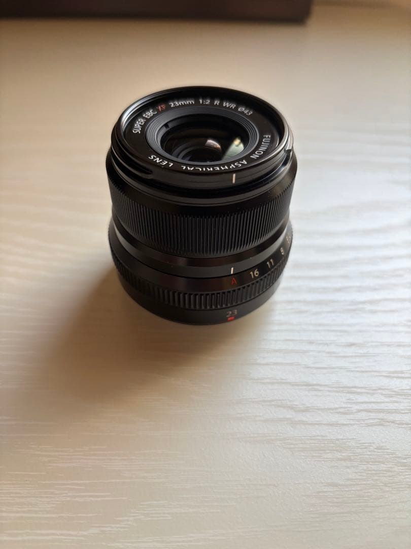 Fujinon XF 23mm F2 R WR 単焦点レンズ