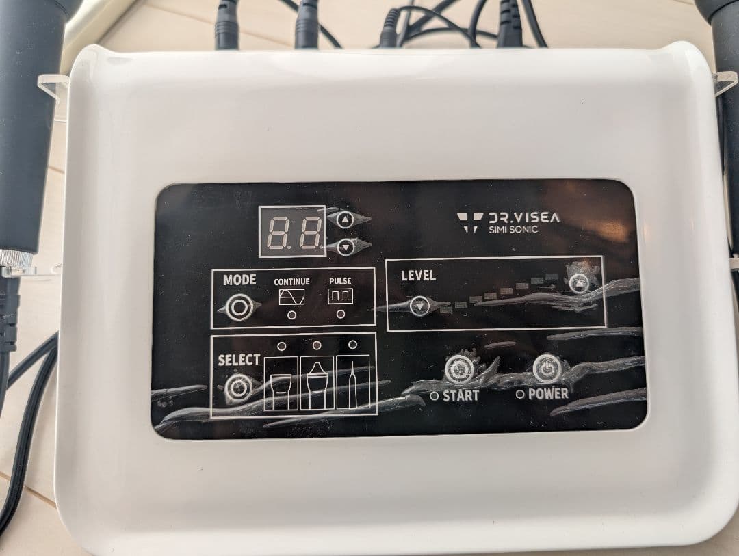 Dr.Visea SIMI SONIC 超音波美顔器　動作良好／付属完備