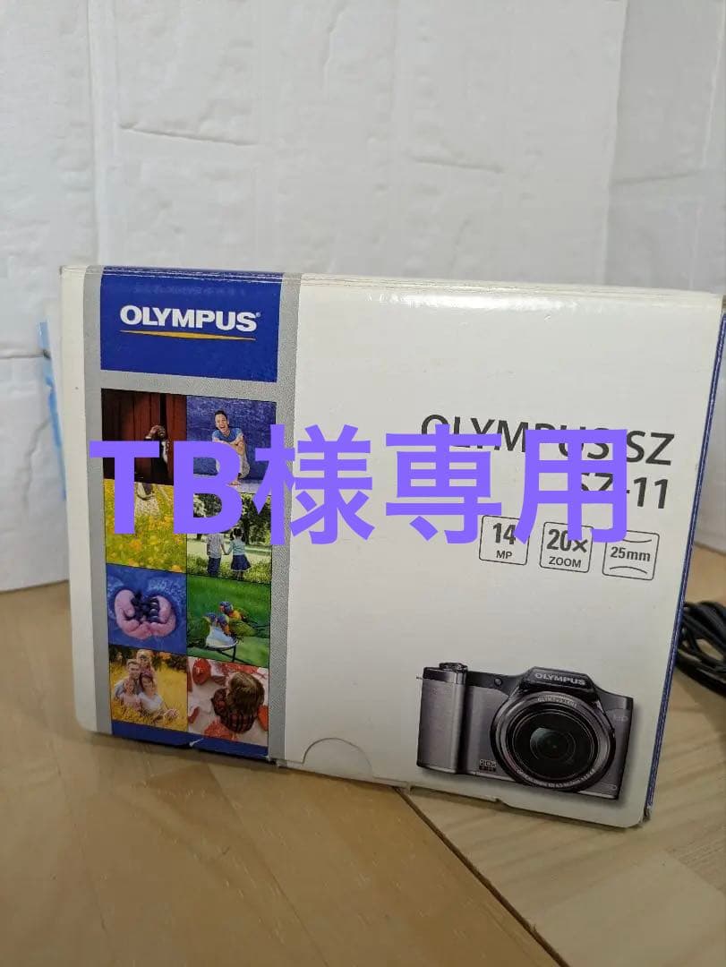 美品箱あり OLYMPUS SZ SZ-11レッド オリンパス コンデジ
