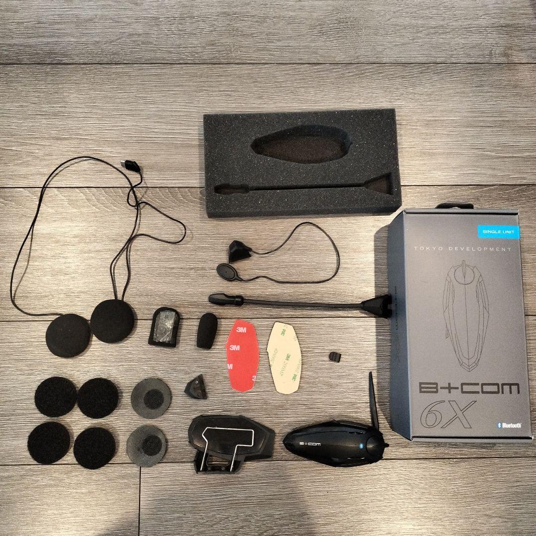 ハ*タ様 B+COM 6X Bluetoothインカム ヘルメット用
