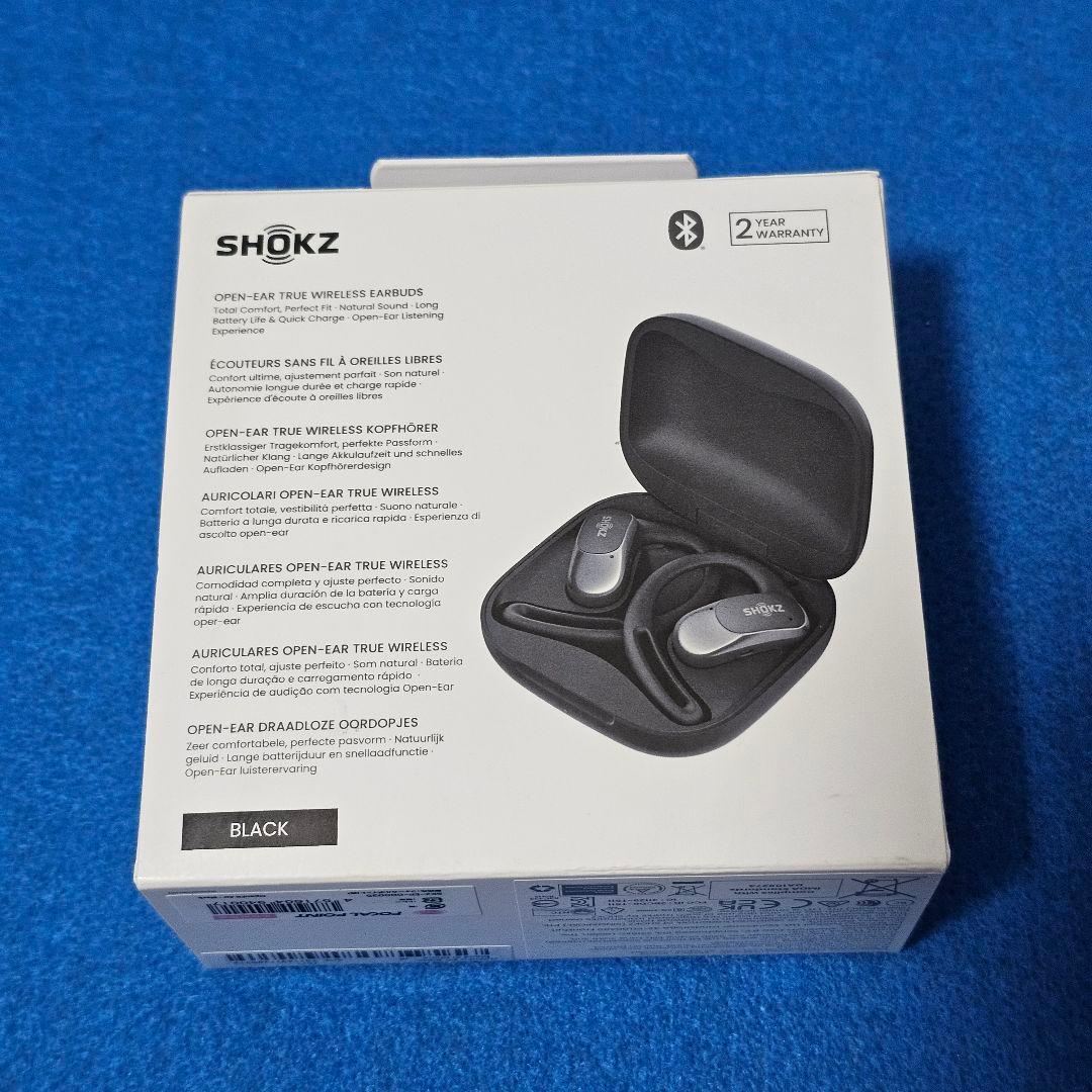 イヤホン Shokz OpenFit Air SKZ-EP-000025