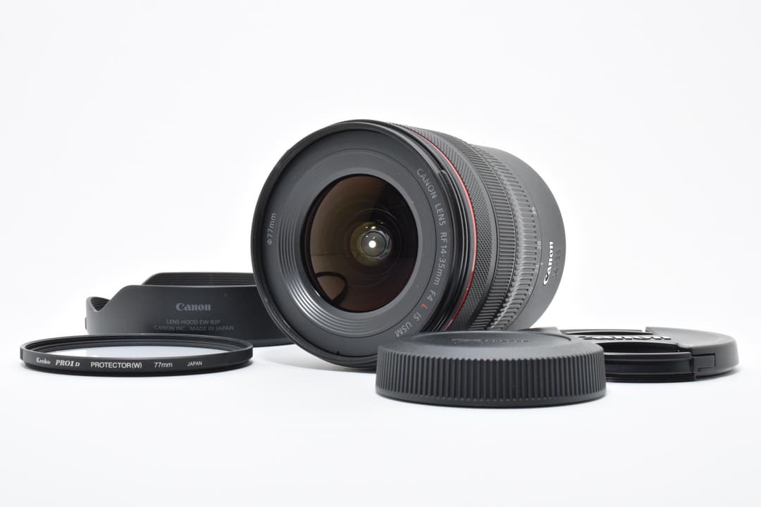■ほぼ新品■ キヤノン RF14-35mm F4 L IS USM #C700