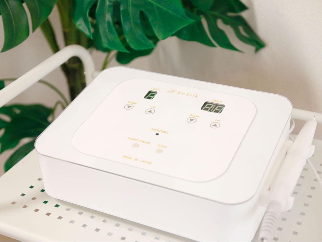 低周波ペンシル　シミケア機　リシルク　ReSilk セット販売