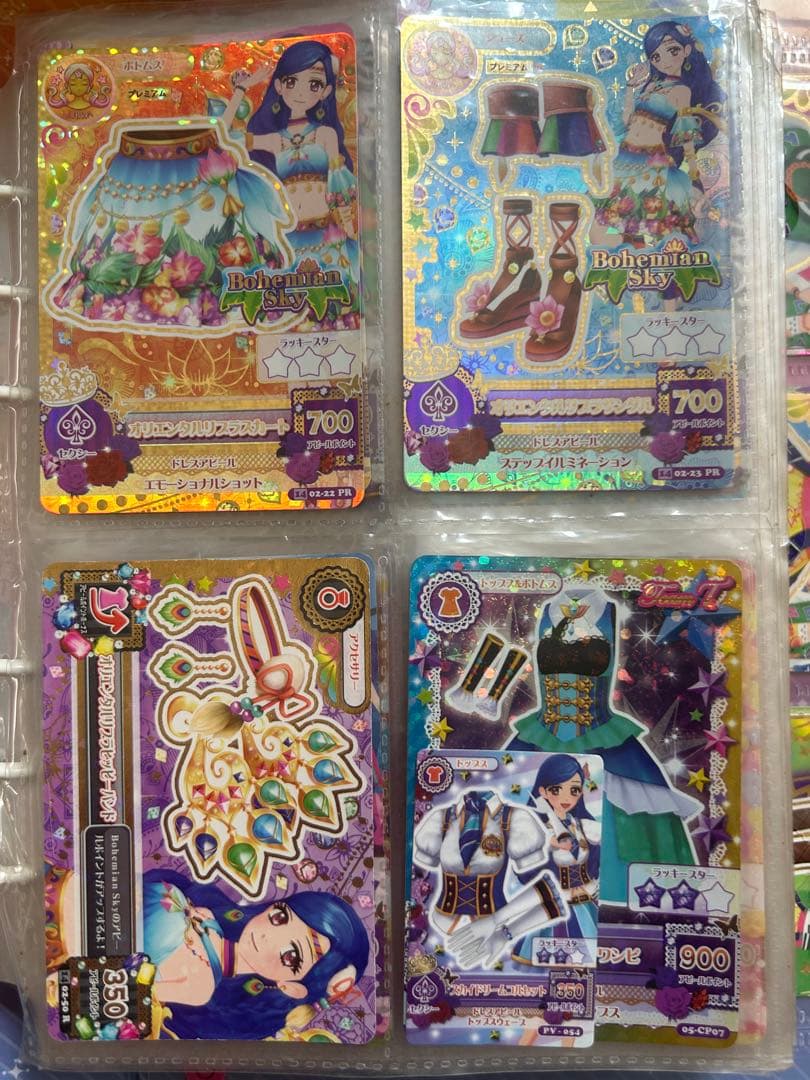 アイカツカードセット 100枚まとめ売り