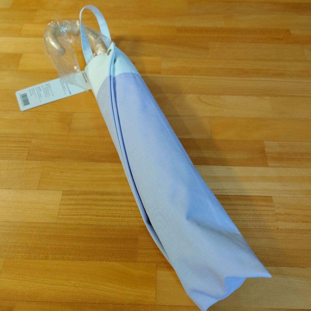 新品未使用 COKAGE+ 木手元 55cm 2WAY ライラック×ホワイト