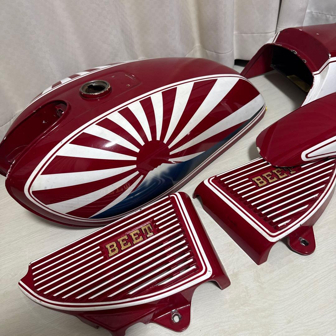 GS400 外装 サイドカバー左右無し