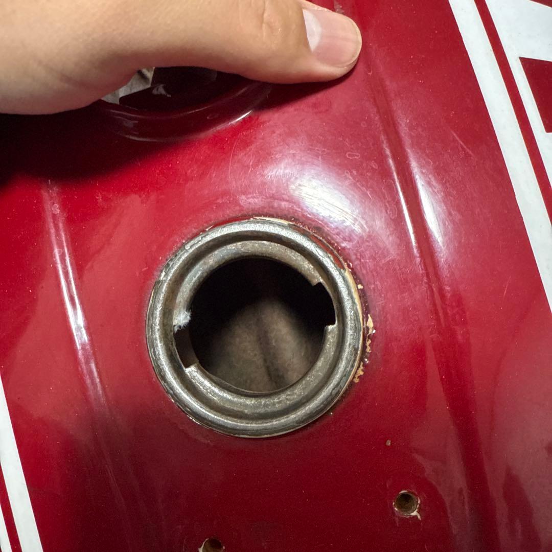 GS400 外装 サイドカバー左右無し