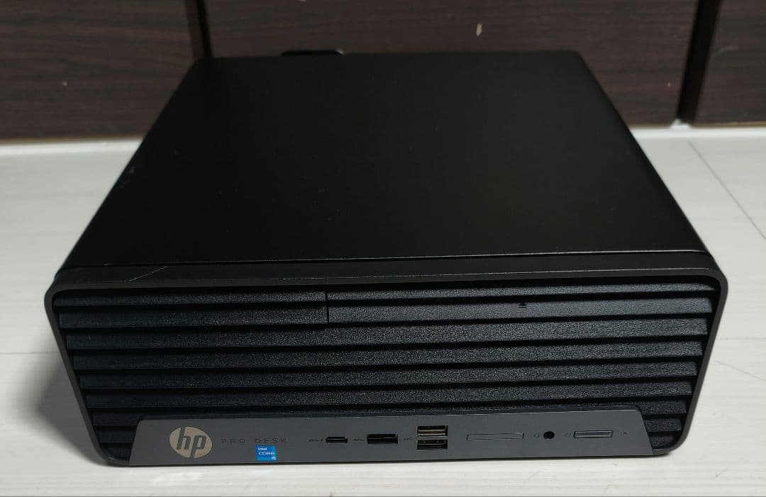 HP Pro SFF400 G9（INTEL　CORE i5 12600搭載）