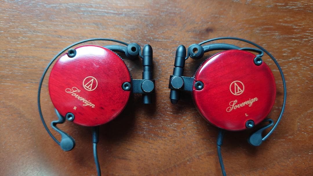 オーディオテクニカ ATH-EW9 イヤフィットヘッドホン (北海道産アサダ桜)