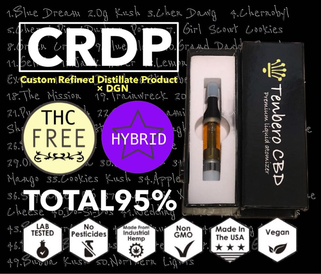 CRDP×DGNリキッド 1ml Wifi OG