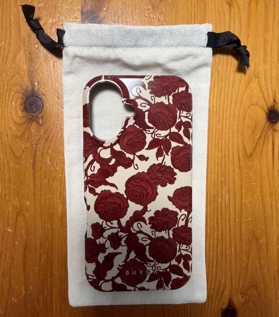 【新品】[BURGA] iPhone16 ケース Tease Me