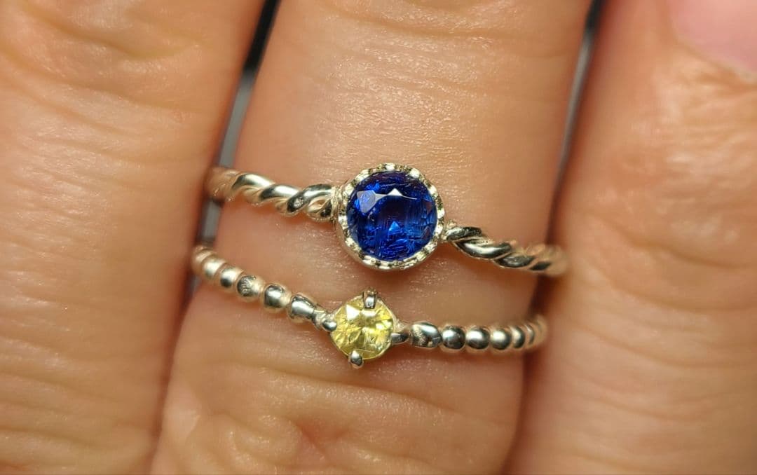 リツ★イエローサファイア、カイヤナイト★リングオーダー