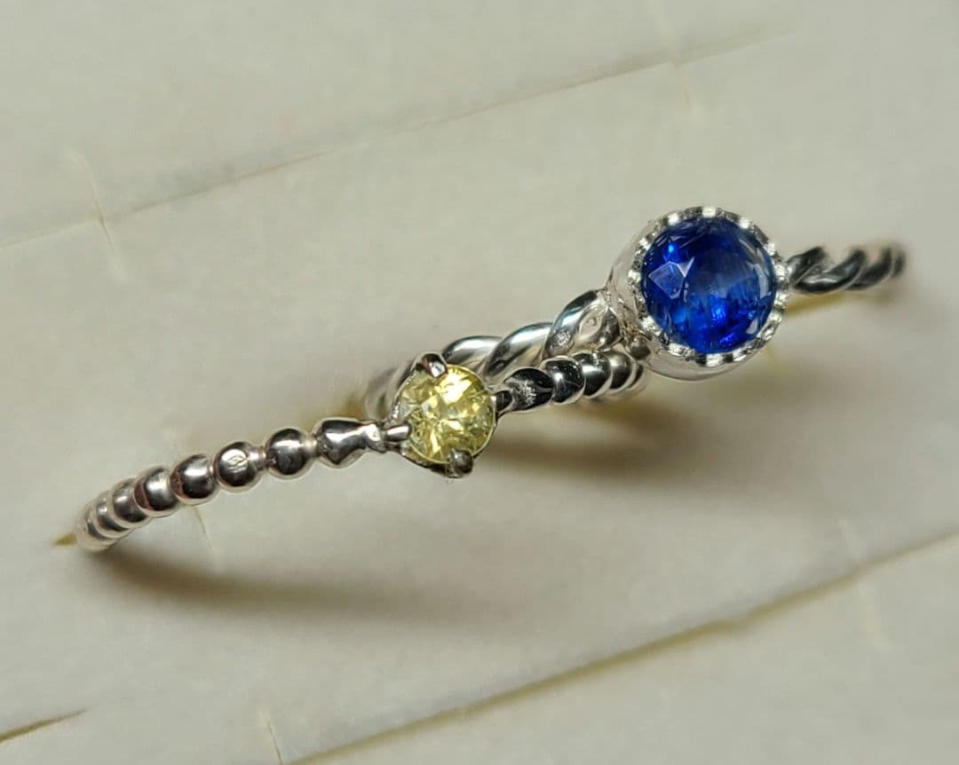 リツ★イエローサファイア、カイヤナイト★リングオーダー