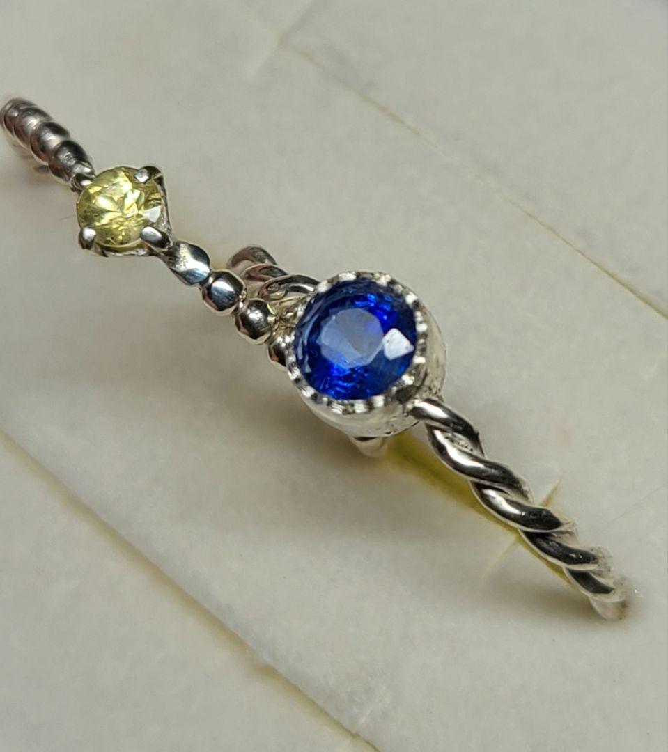 リツ★イエローサファイア、カイヤナイト★リングオーダー