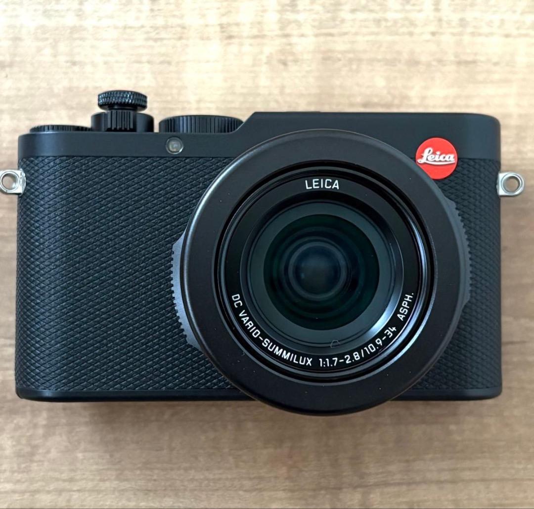 ライカ D-LUX8 LEICA ブラック SUMMILUX デジタルカメラ