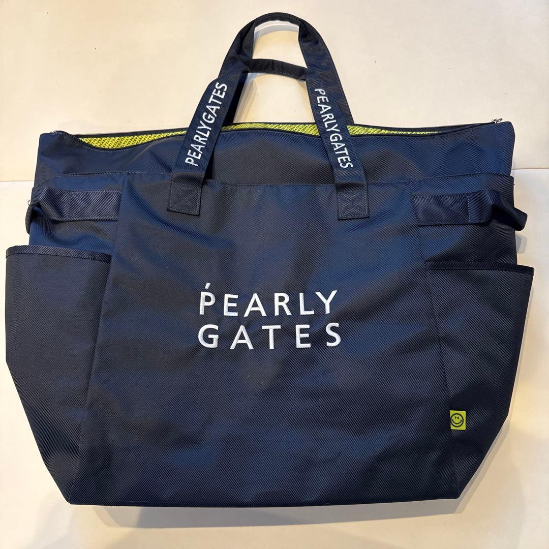 PEARLY GATES ロッカーバッグ ネイビー