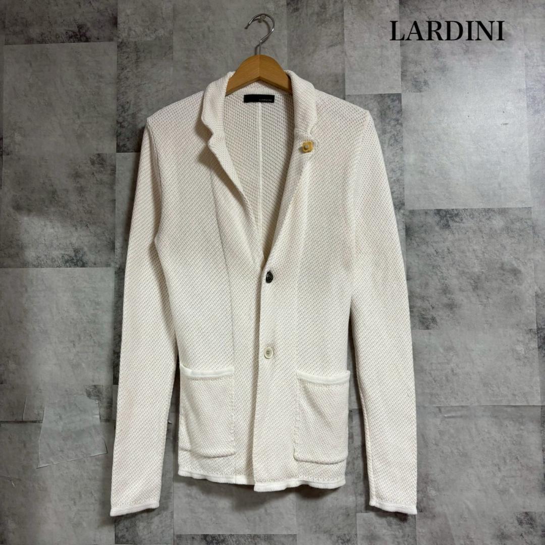 LARDINI ラルディーニ コットンジャケット　XS イタリア製 M374