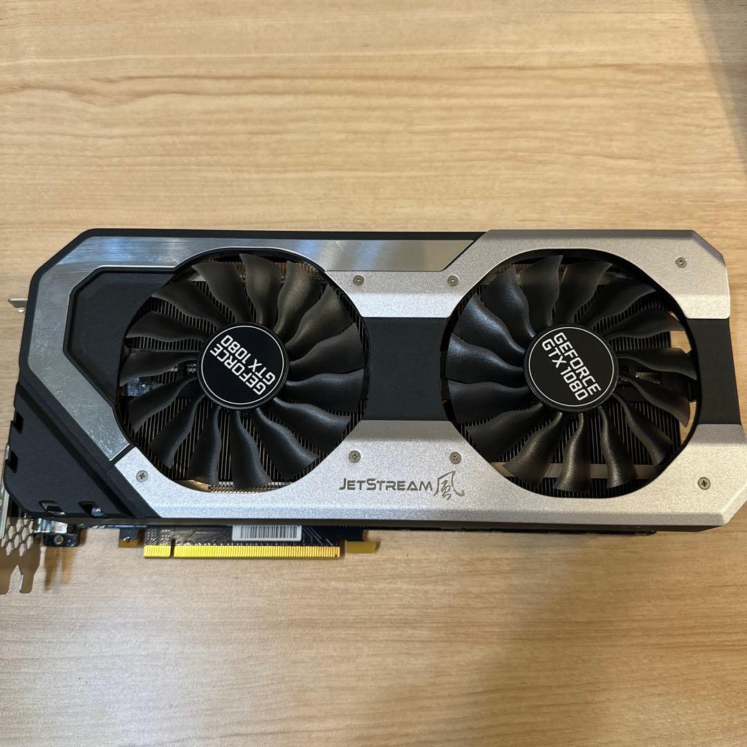 グラフィックボード・グラボ・ビデオカード GeForce GTX 1080 JETSTREAM