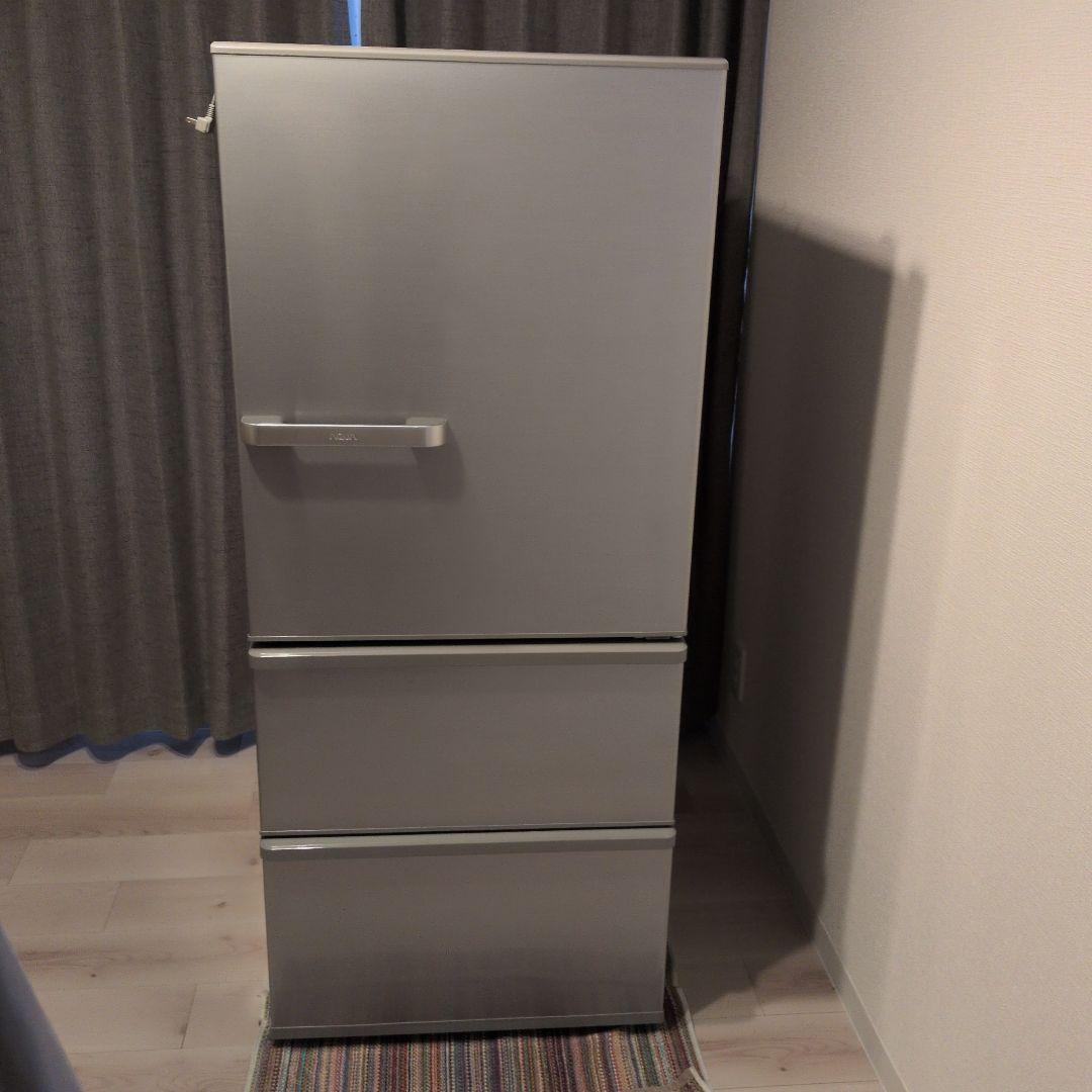 Saatan【美品】AQUA冷蔵庫　AQR-27G　272L シルバー