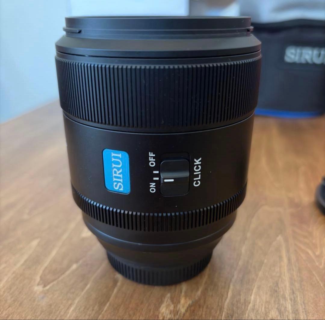 SIRUI AURORA 85mm F1.4 単焦点レンズ シルイ オーロラ