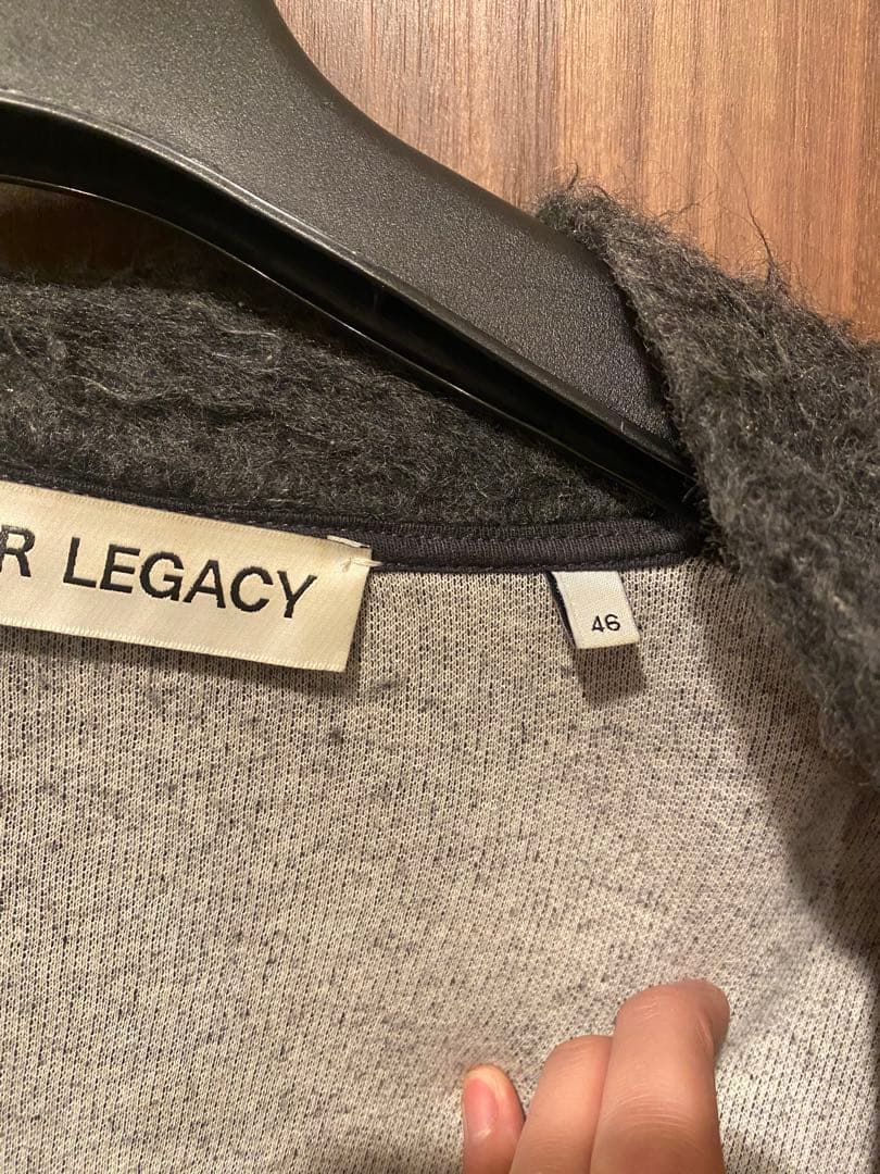 トップス OUR LEGACY SHRUNKEN FULLZIP POLO 46