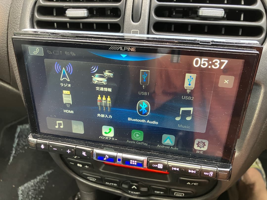 ALPINE アルパイン DA7Z ディスプレイオーディオ