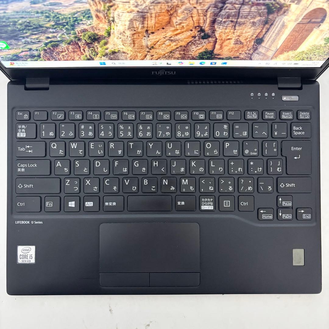 【超軽量】i5第10世代✨富士通 LIFEBOOK U9310/E 準美品