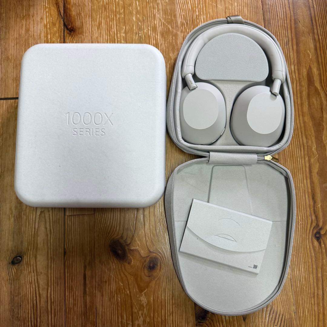 SONY WH-1000XM5 ワイヤレスヘッドフォン