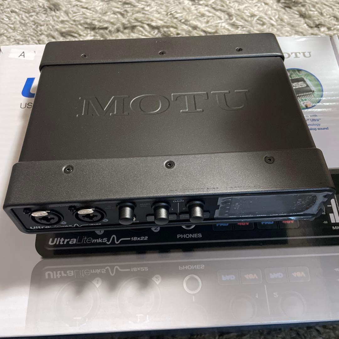 ちゃそ様用【超美品】MOTU UltraLite mk5